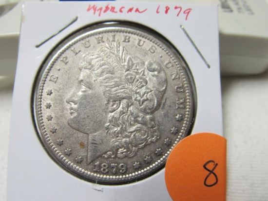 1879S MORGAN DOLLAR