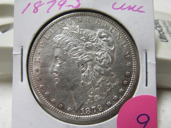 1879S MORGAN DOLLAR