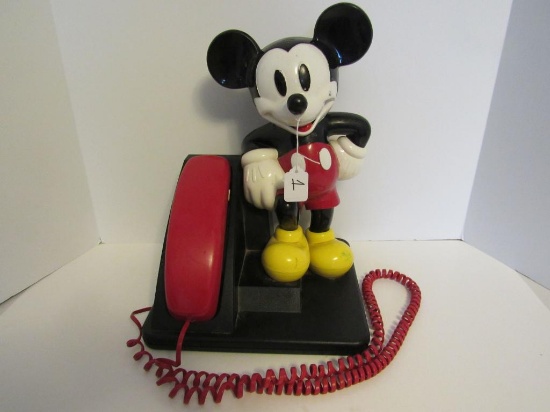 Mickey mouse phone