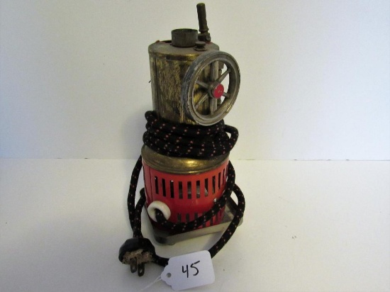 miniature weeden steam engine