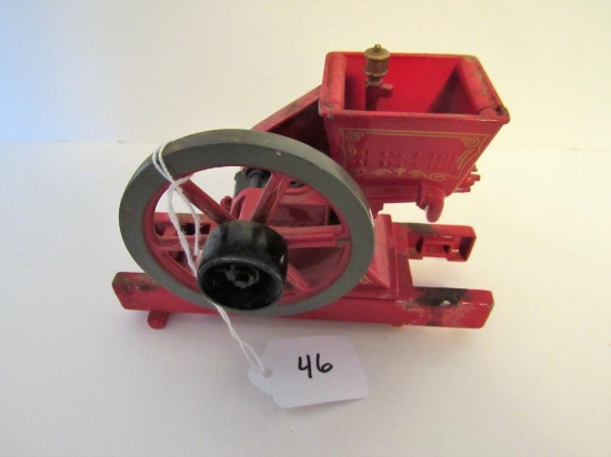 Red miniature grinder