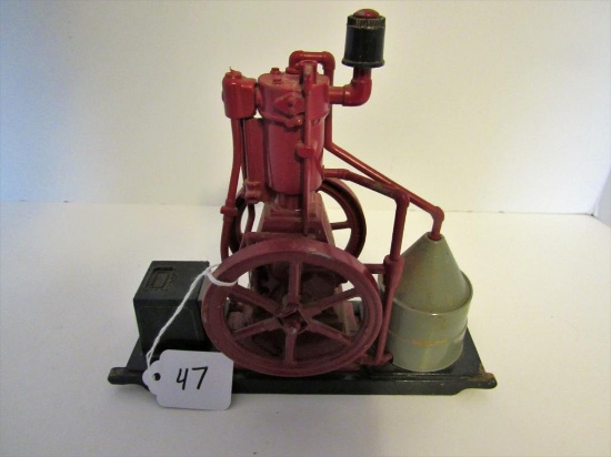 Red miniature pump