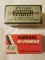 Peters and Federal Boxes of 22 Cal