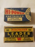 High Power 22 Cartidges, Winchester 22 LR