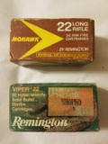 Mohawk 22 and Remington Viper 22 Cartridges