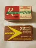 Mohawk and Remington 22 cal
