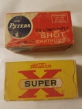 Peters and Western X 22 LR Cartridges