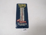 Metal Tums thermometer