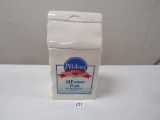 Pillsbury flour sack cookie jar in the box