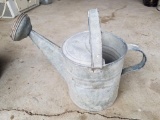 Galvenize watering can