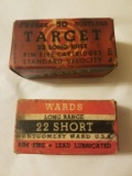 Peters TARGET 22 LR, and Wards Long Range 22 shorts