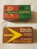 Remington High Speed 22 LR, Mohawk 22 LR