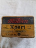 Western 12 ga. XPERT No. 00 Buckshot