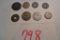 Franc, 10 Cents, 10 Centimes, Brasil, Arabic Coins