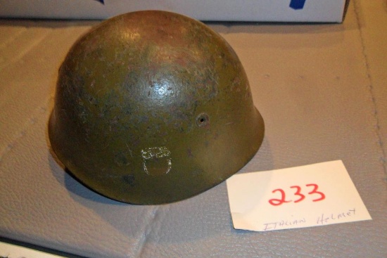 WWII Italian Africa Coup Helmet