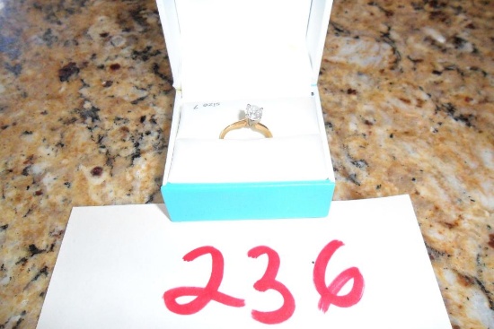 Diamond .6 Ct. Engagement Ring