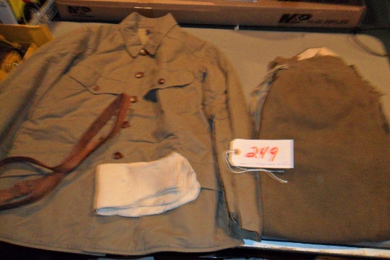 WWII Japanese Winter Uniform