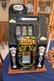 Golden Nugget 25 Cent Slot Machine