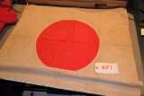 WWII Japanese Flag 3'x3'