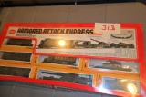 Cox 1970's Sealed MIB Armored Army Attack Express Set