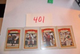 1971  In Action Baseball Cards
