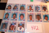 Bob Gibson, Nolan Ryan, Mickey Louch, Gary Canten Baseball Cards