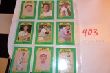 Baseball's All Time Greats Set