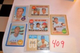 1968 Topps 6 Card Set