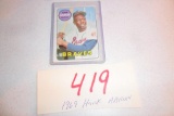 1969 Hank Aaron Card