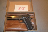 US Army WWII M1911 A1 Ithaca .45 Automatic