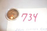 WWII Afrika Korps Erin Rummel Coin