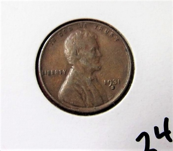 1931S CENT