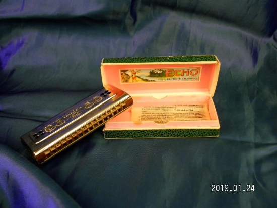 Hohner Echo Harp Harmonica