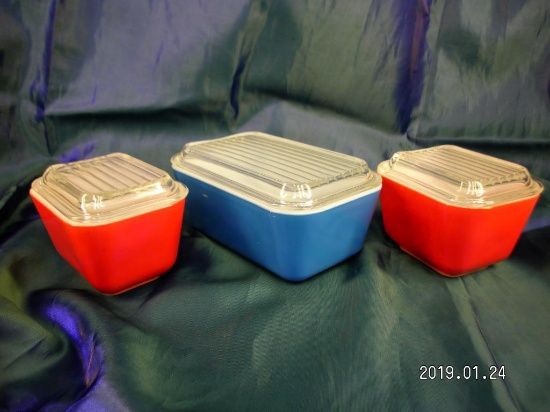 Pyrex Refrigerator Dishes