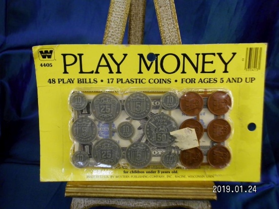 Whitman Play Money Pack
