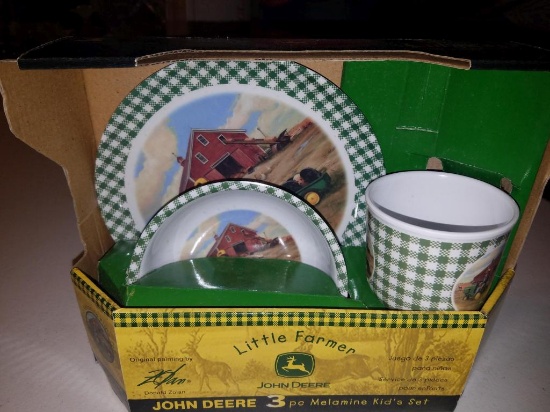 John Deere 3 pc. Little Farmer Set