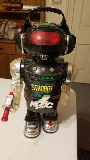Strobot Laser Robot Toy