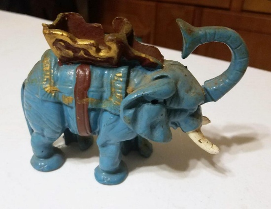 Decorative Cast Elephant