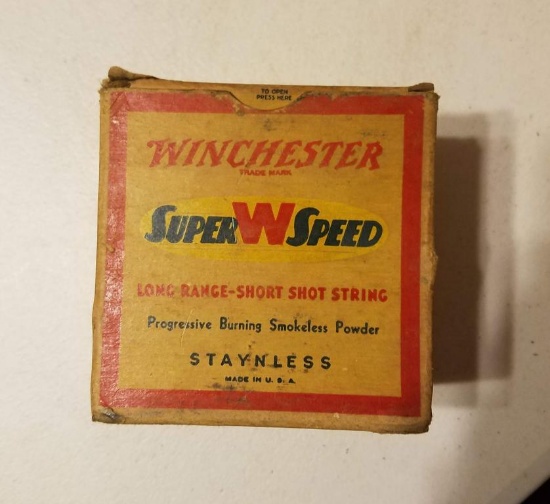 Winchester Super W Speed 12 Ga. Shells