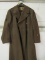 WWII US Army Sgt. Overcoat