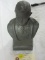 Metal Bust of Kaiser Karl I, 8 1/2