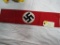 Nazi Officers Armband WWII 18 1/2