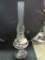 Nickel Plated Rayo Oil Lamp, 23