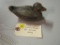 1950's Salesman Sample Hen Mallard Decoy