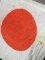 WWII Silk Japanese Meatball Flag 40