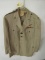 WWII Majors US Airforce Officers Khaki Tunic Multiple Ribbons