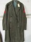 USMC Overcoat, Named:  J.A. Carothers