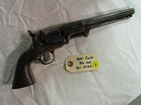 1851 Colt 36 Cal SN 2435