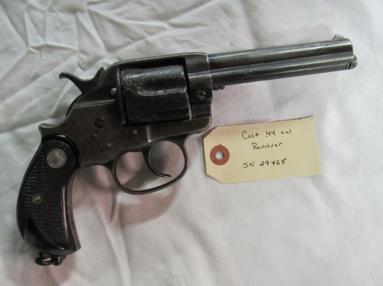 1878 Colt 44 Cal Revolver SN 29425