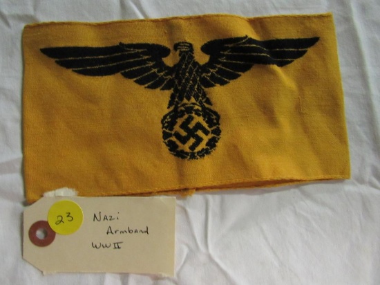 Nazi Armband WWII